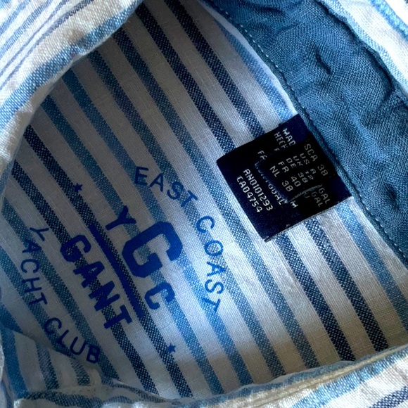 East coast lifestyle women’s striped shirt very casual - Picture 4 of 4